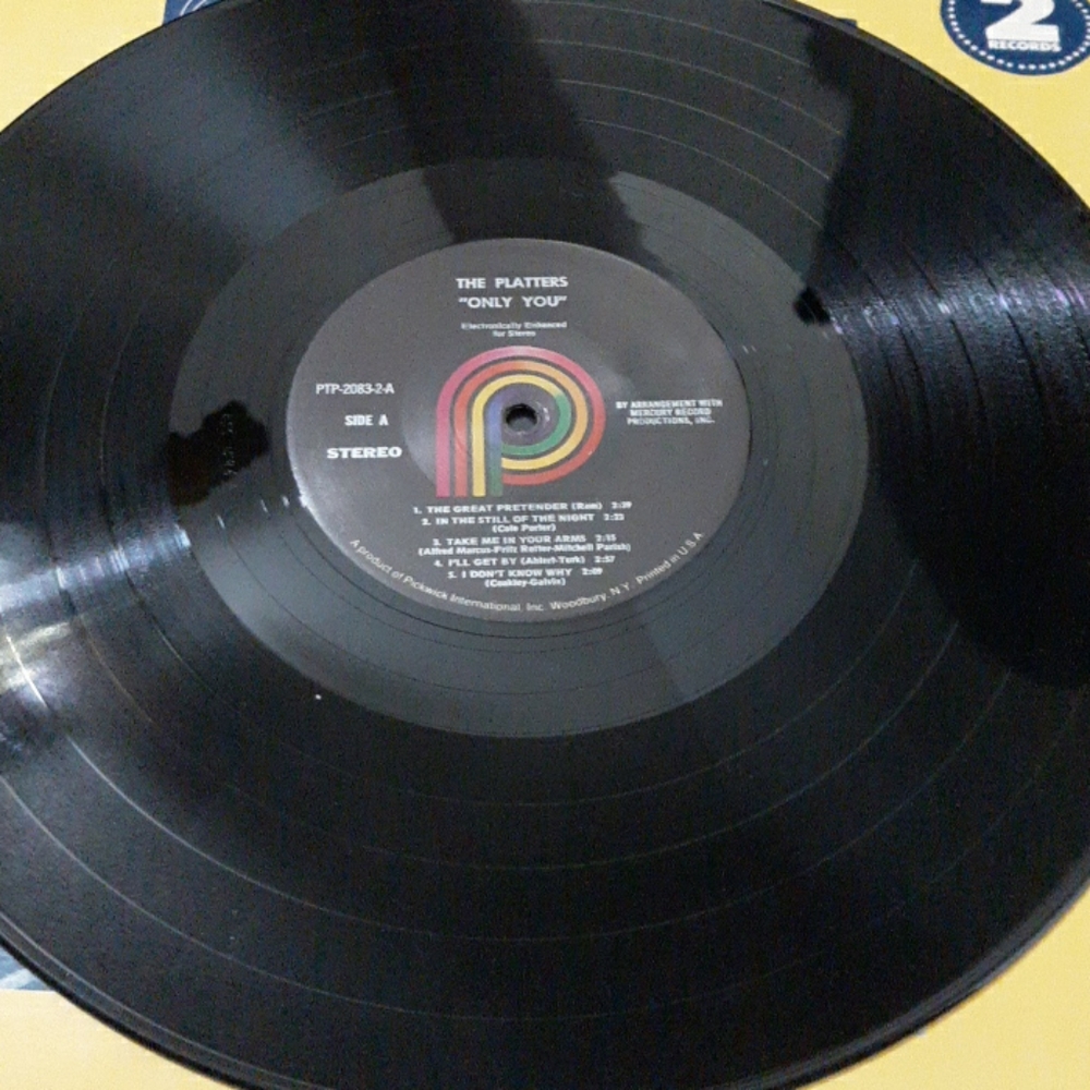 Original 1975 The Platters - Picture 4 of 5